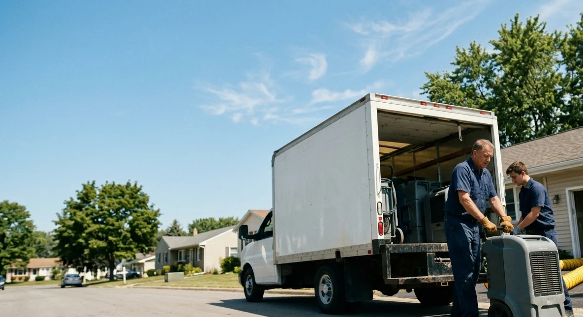 Water Damage Cleanup in Mount Enterprise, TX near me